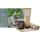 William Morris At Home Forest Bathing Refresh & Reset Bathtime Set Candle 30g Body Wash 100ml Face Towel