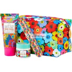   Heathcote & Ivory Cloud Nine Blooming Happy Hand & Nail Care Travel Bag