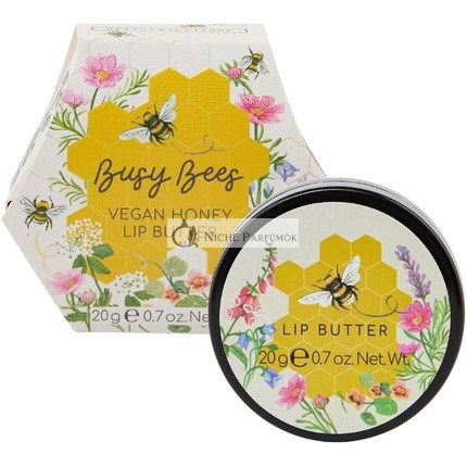 Heathcote & Ivory Busy Bee's Vegan Honey Lip Butter 20g
