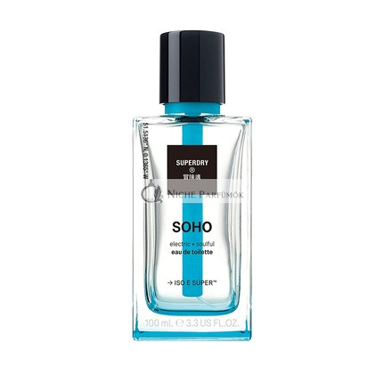 Superdry SOHO Eau de Parfum for Men 100ml
