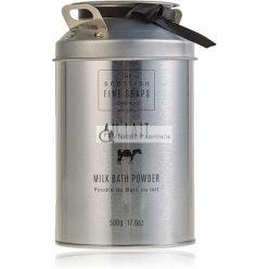 Scottish Fine Soaps "Au Lait" Bath Powder 500g
