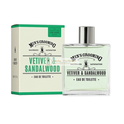 Scottish Fine Soaps Vetiver & Sandalwood Eau de Toilette, 50ml