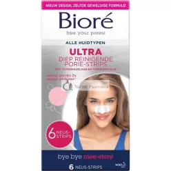 Biore 6 Ultra-Cleansing Pore Strips