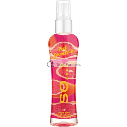 So...? Women's Pink Grapefruit Body Mist Fragrance Spray 100ml