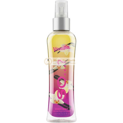 So...? Női Vanília Testpermet 100ml