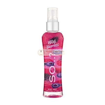 So...? Wild Berries Testpermet 100ml