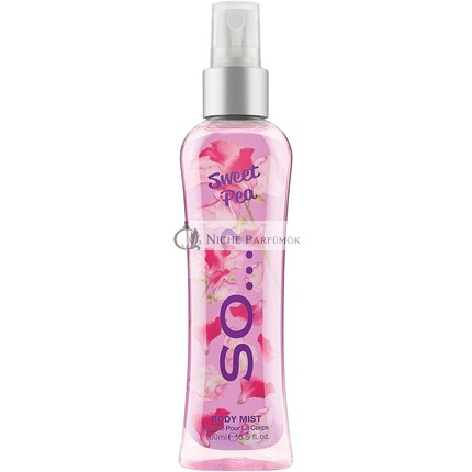 So...? Women's Sweet Pea Body Mist Fragrance Spray 100ml