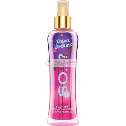 So...? Summer Escapes Női Ibiza Dreams Testpermet, 200ml