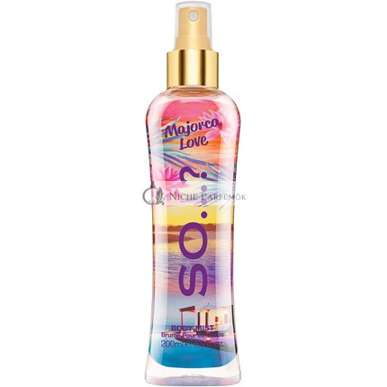 So...? Summer Escapes Women's Majorca Love Body Mist Fragrance Spray 200ml