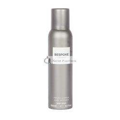  Bespoke Men Fresh Citrus and Vetiver Body Spray for Men 150ml