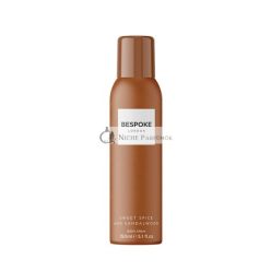   Bespoke Men's Sweet Spice and Sandalwood Body Spray for Men 150ml
