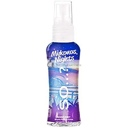 SO...? Mykonos Nights 50ml Body Mist