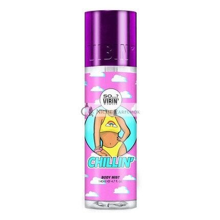 So...? Vibin Chillin Women's Body Mist 140ml