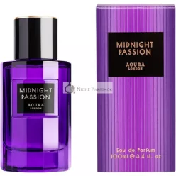   Aoura London Midnight Passion Eau De Parfum Perfume for Women 100ml