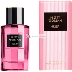   Aoura London Pretty Woman Eau De Parfum Perfume for Women 100ml