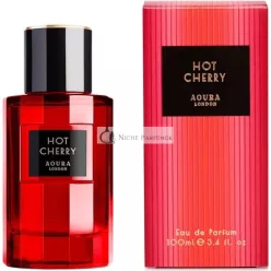   Aoura London Hot Cherry Eau De Parfum Perfume for Women 100ml