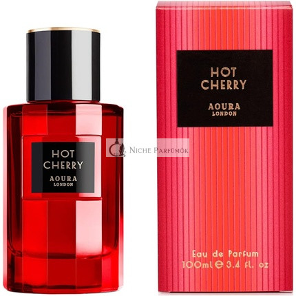 Aoura London Hot Cherry Eau De Parfum Perfume for Women 100ml