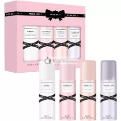   Miss So...? Mini Galore Women's Body Fragrance Gift Set Sublime Bliss