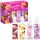By So...? Women's Mini Body Mist Gift Set with Red Velvet, Vanilla, Candy Floss & Sweet Pea Fragrance Spray 4x50ml Sweet Obsession