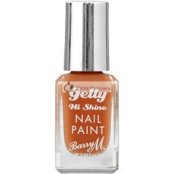 Barry M Gelly Nail Paint Orange Ginger Apricot Tart 10ml
