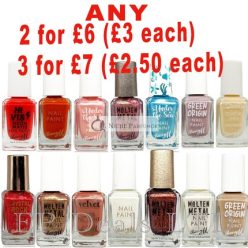 Barry M Green Origin Nail Paint Butterscotch 10g