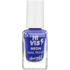 Barry M Hi Vis 10ml Nail Polish Bombshell Blue