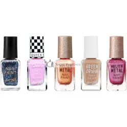 Barry M 5 Piece Nail Polish Gift Set