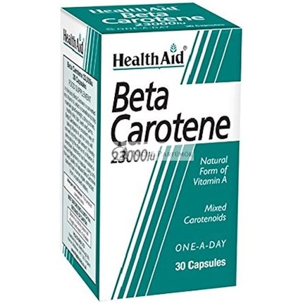 HealthAid Beta-Carotene 30 Capsules