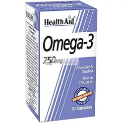 Healthaid Omega 3 750mg - 30 Capsules