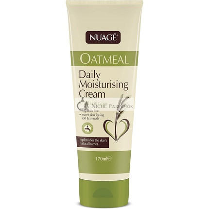 Nuage Oatmeal Daily Moisturising Cream 170ml