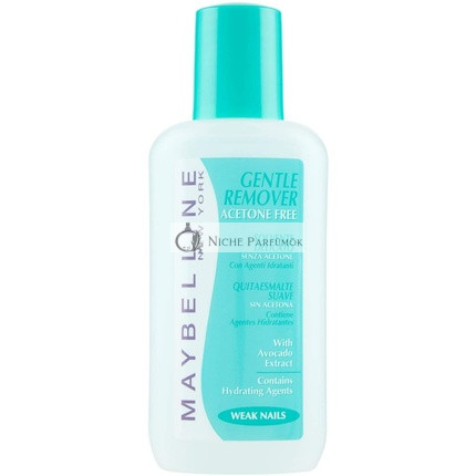 Maybelline Acetone Gentle Remover 125 Ml