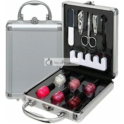 Technic Nail Care Manicure Beauty Case Nail Varnish Set