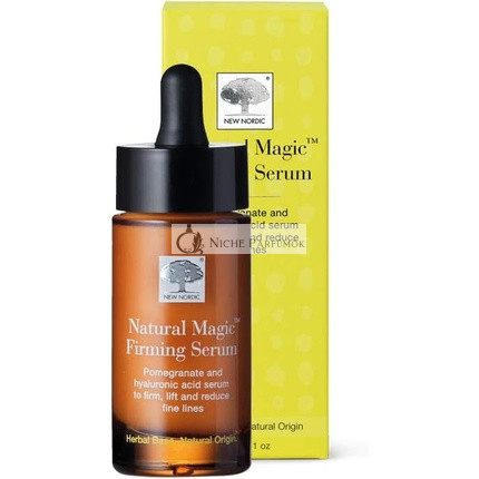 New Nordic Natural Magic Skin Firming Serum 30ml - Anti Aging - Improve Skin Firmness and Elegance - Anti Aging Serum For Women and Men