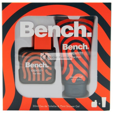Bench Gift Set IDENTITY FOR HIM 30ml EDT Spray + 75ml Shower Gel