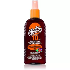 Malibu Bronzing Tanning Oil Passion Fruit Oil 200ml