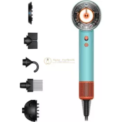 Dyson Supersonic Hairdryer Hd16 - Ceramic Patina / Topaz