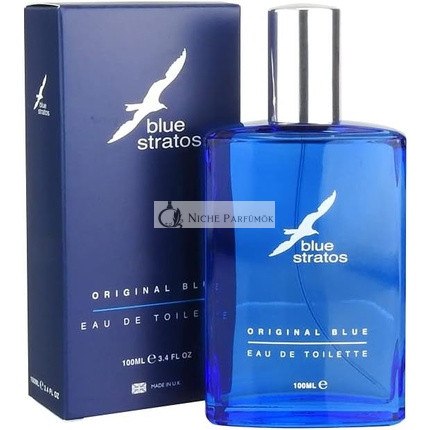 Blue Stratos 100ml Eau De Toilette