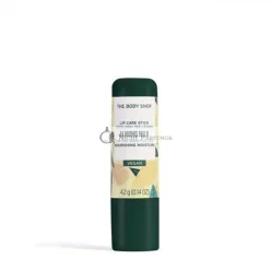   The Body Shop Almond Milk Lip Care Stick for Dry, Sensitive Lips Nourishing Moisture Vegan 4.2g