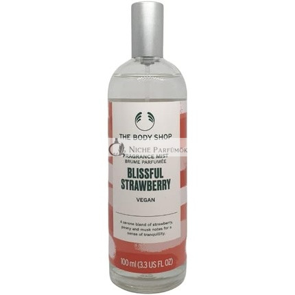 The Body Shop Blissful Strawberry Fragrance Mist 100ml