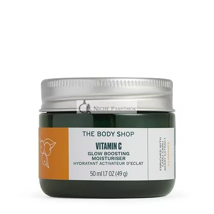 The Body Shop Vitamin C Glow Boosting Moisturiser - 50ml