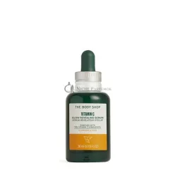   The Body Shop Vitamin C Glow Revealing Serum Uneven Skin Tone Dull Vegan 30ml
