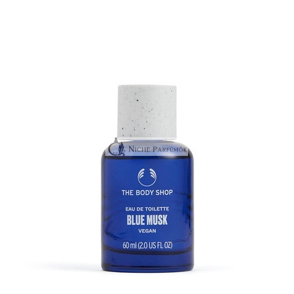 The Body Shop Blue Musk Eau De Toilette Vegan 60ml