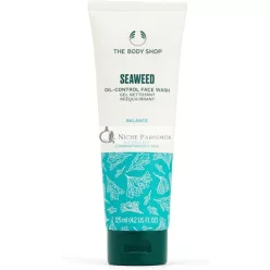 The Body Shop Seaweed Oil-Control Face Wash 125ml