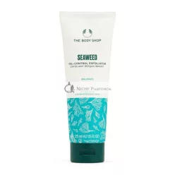   The Body Shop Seaweed Exfoliating Cleanser for Oily and Combination Skin 4.2 fl oz