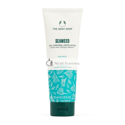 The Body Shop Seaweed Exfoliating Cleanser for Oily and Combination Skin 4.2 fl oz