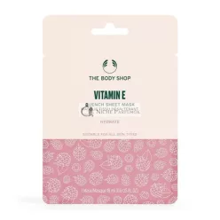   The Body Shop Vitamin E Sheet Mask for All Skin Types Vegan 0.6 Fl Oz