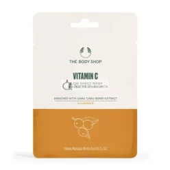   The Body Shop Vitamin C Glow Sheet Mask Illuminate with Camu Camu Berry Extract
