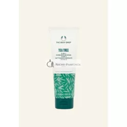   The Body Shop Tea Tree 3-in-1 Wash Scrub Mask 125ml Oil-Free Blemished Skin Vegan