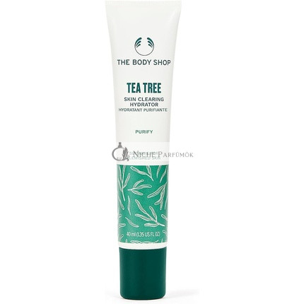 The Body Shop Tea Tree Moisturising Cream with Tea Tree Oil 40ml