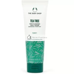 The Body Shop Tea Tree Squeaky Clean Scrub 100ml